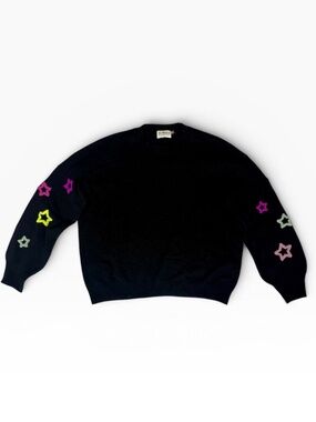 100% Cashmere  27 Miles Malibu Cosme Sweater - RARE- M